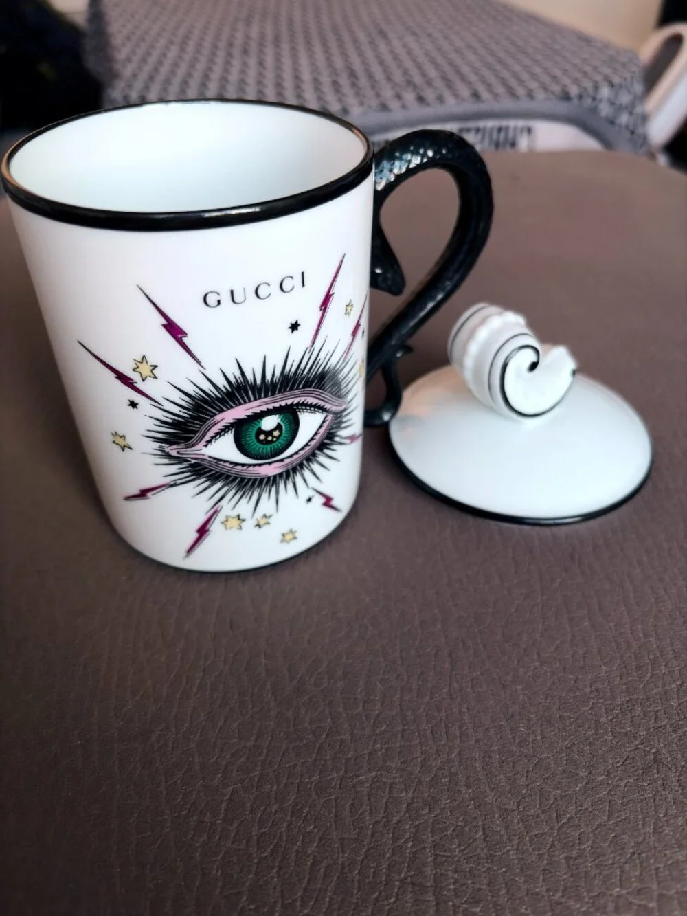Gucci Star Eye porcelain mug